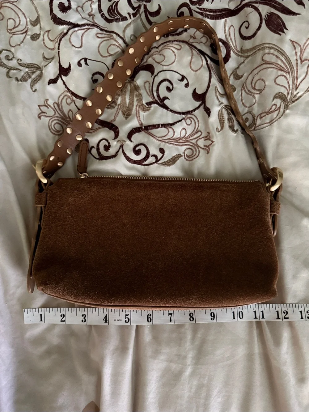 Madewell suede mini bag - Picture 3 of 9